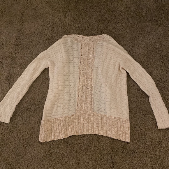 Free People Cream Cardigan Sweater - Picture 4 of 5